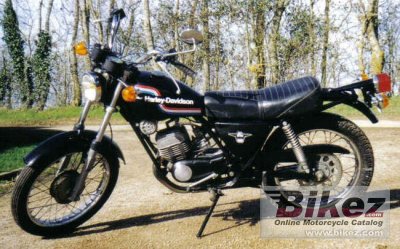 1976 Harley-Davidson SS 125 photo